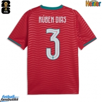 Portugal Ruben Dias #3 Hjemmedrakt VM 2026 Kortermet